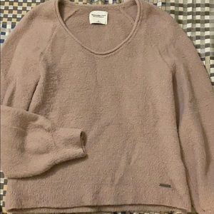 Soft Abercrombie and Fitch sweater